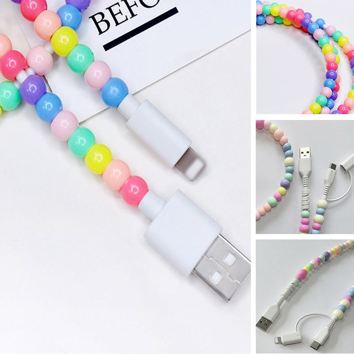 Lisslune | Creative Beads 2-in-1 Data Cable