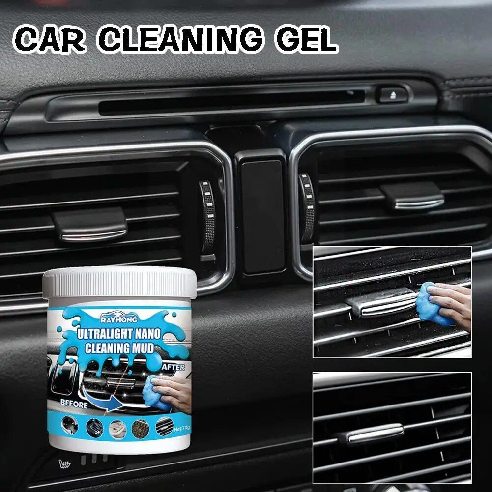 Lisslune | Multi-purpose car ventilation and electronics cleaning gel
