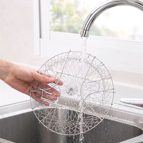 Lisslune | FryFold - Multifunctional Foldable Frying Basket