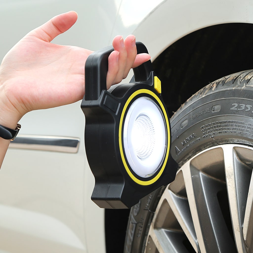 Lisslune | Portable USB Rechargeable LED Work Light
