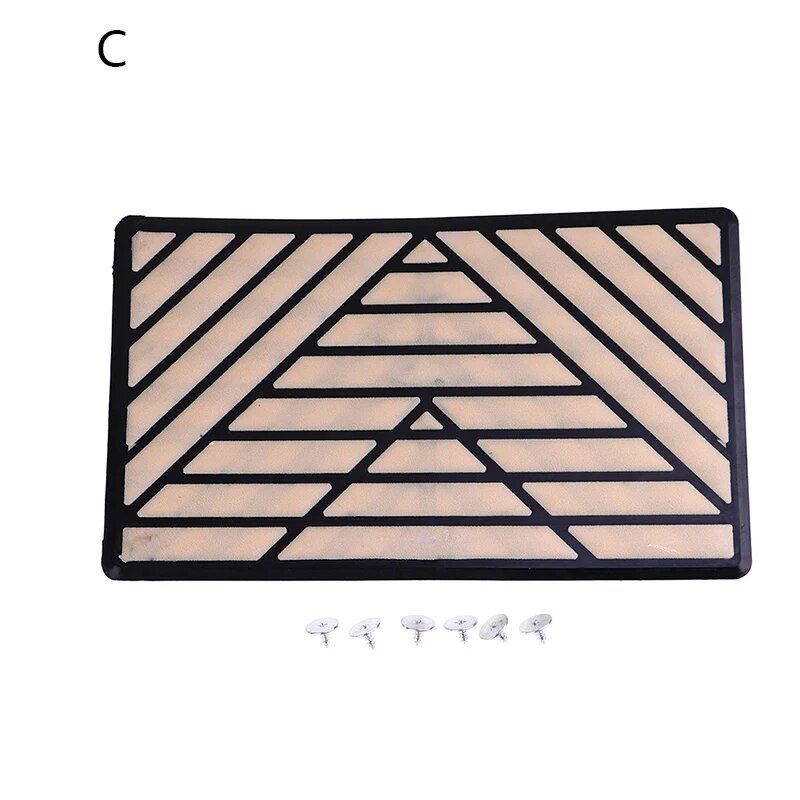 Lisslune | Universal Car Floor Anti-Slip Heel Mat Plate
