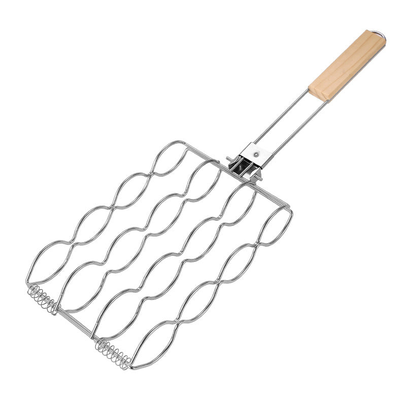 Lisslune | Stainless Steel Corn Grill Basket