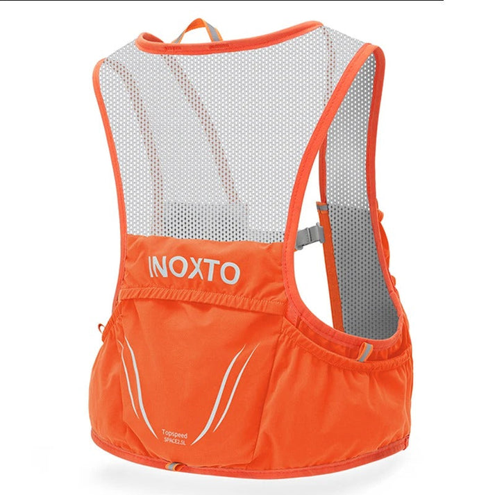 Lisslune | Trail Running Hydration Vest – Includes 2 Soft Flasks