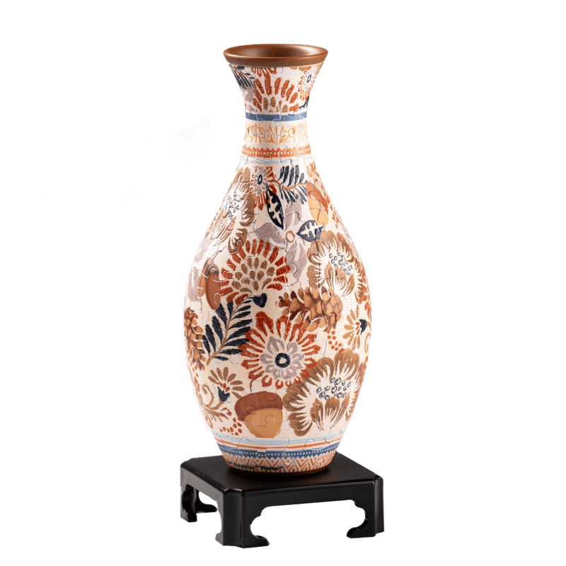 Lisslune | PuzzleVase Decorative vase made of 3D puzzle