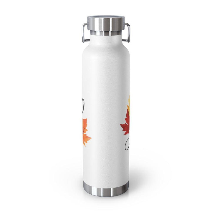 Lisslune | Merry Moments 22 Oz Stainless Steel Insulated Holiday Water Bottle