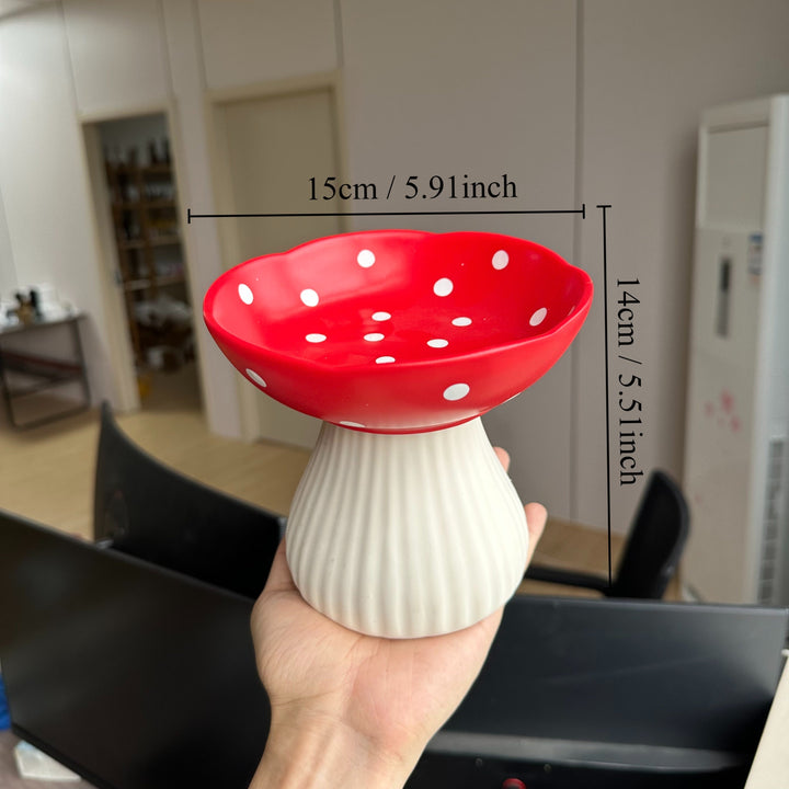 Lisslune | FungiDelight - Elegant decorative bowl for a warm decor