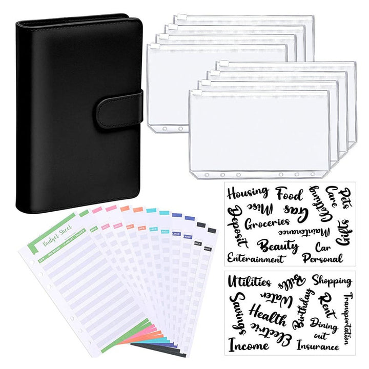 Lisslune | Budget Binder Book With Cash Envelopes