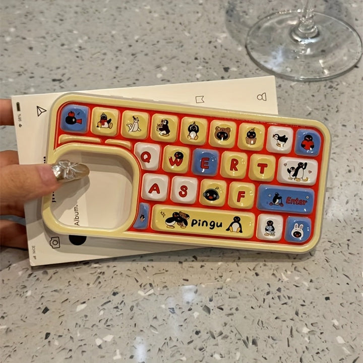 Lisslune | Eine Reihe von Tastatursets mit einem Pinguin-Design. Die neuen Formen bieten Spaßinteraktionen, mit verschiedenen Mustern, die im Geschäft erhältlich sind. Stilvoll und visuell ansprechend sind sie perfekte Geschenke für Freunde und Familie.