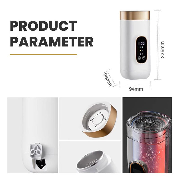 Lisslune | Portable electric thermal mug for travel - great gift