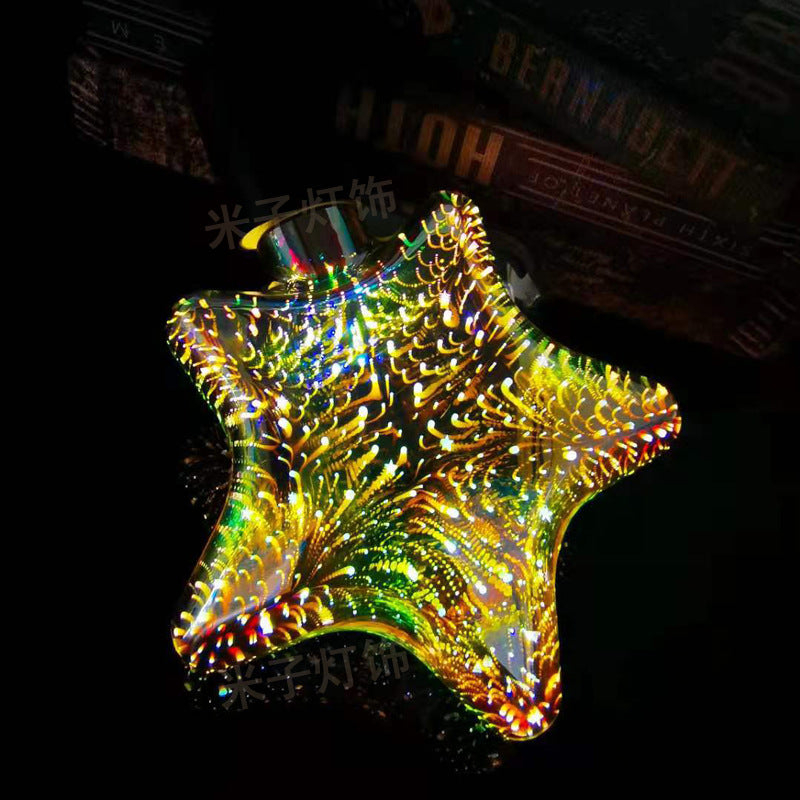 Lisslune | 3D Fireworks LED Light Bulb