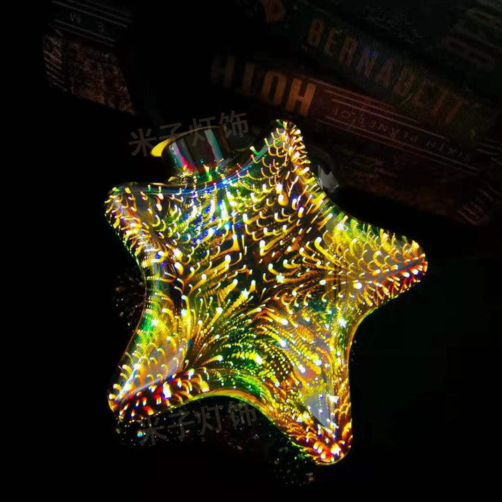 Lisslune | 3D Fireworks LED Light Bulb