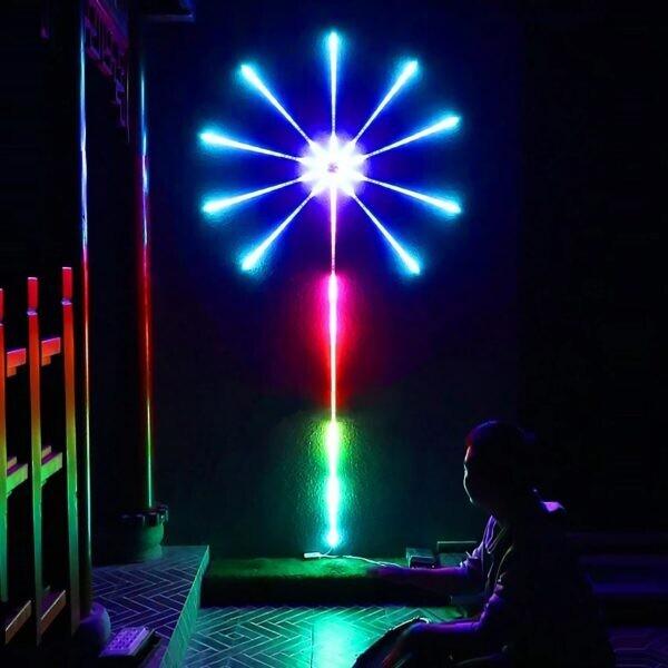 Lisslune | Fireworks LED Lights