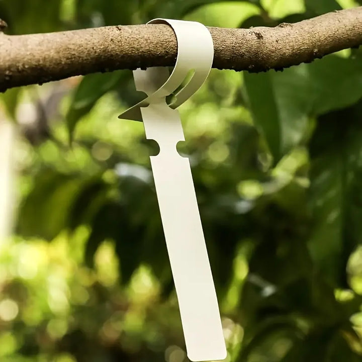 Lisslune | Reusable plant labels made of plastic for garden and tree marking