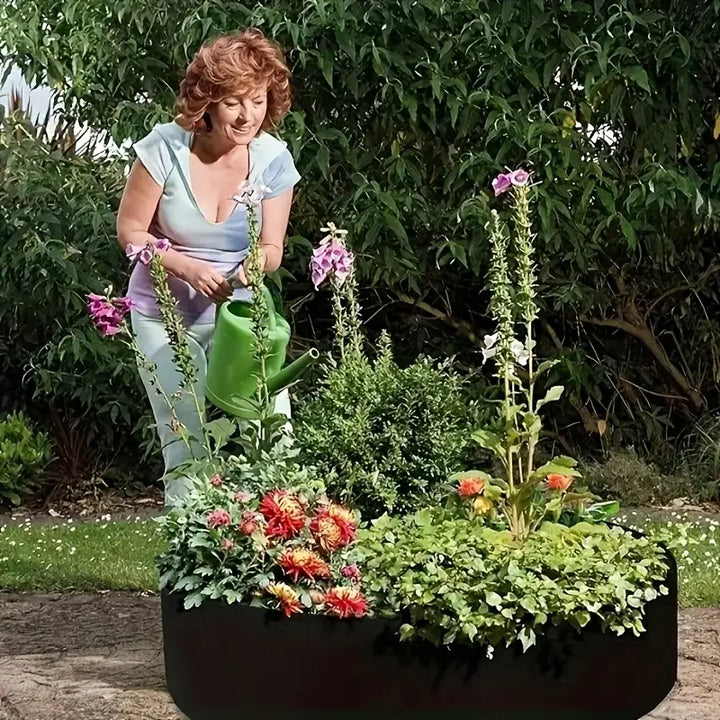 Lisslune | Round Plant Growth Bag – Garden Container for Easy Plant Growth