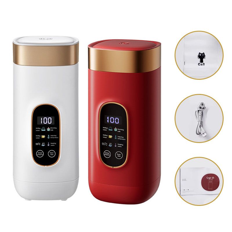Lisslune | Portable electric thermal mug for travel - great gift