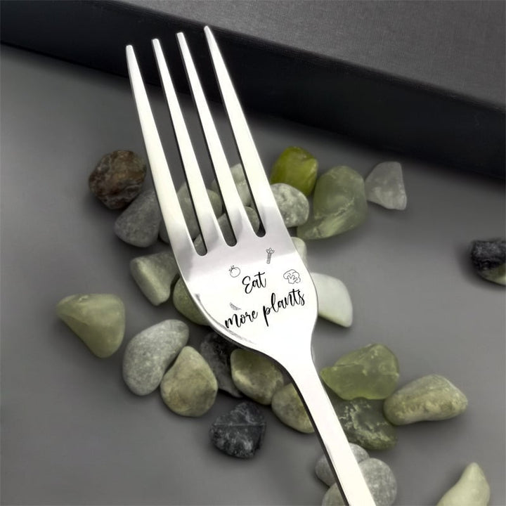 Lisslune | Engraved Fork - Best Funny Gift For Loved One