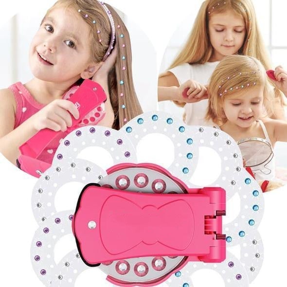 Lisslune | DIY Automatic Hair Braider Kits