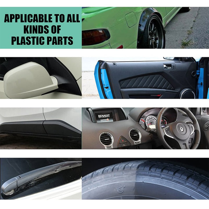 Lisslune | Auto plastic trim renovation agent