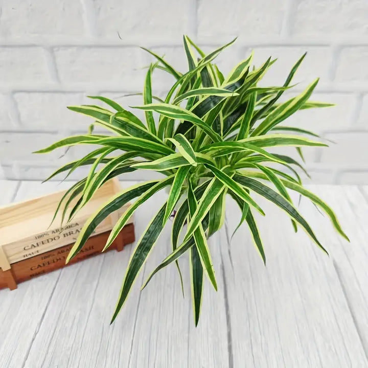 Lisslune | Artificial Grass Plant – Decorative Plant for Home and Office