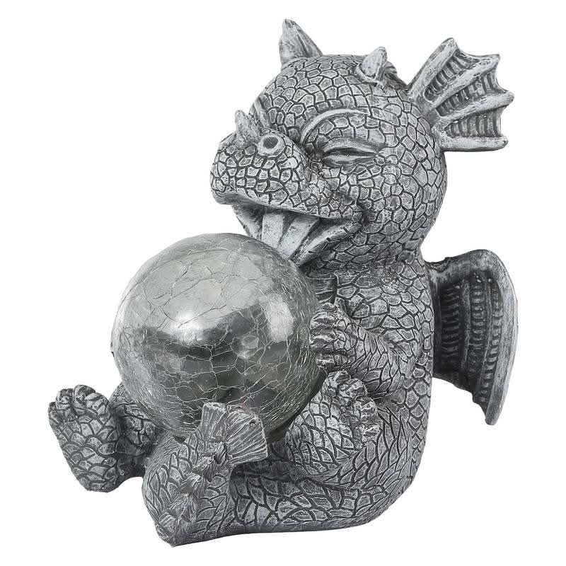 Lisslune | LED Dragon Shaped Table Lamp Rechargeable