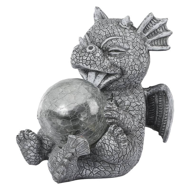 Lisslune | DrakoFang Dragon-Inspired Table Lamp – Bold Silhouette with Warm Ambient Glow