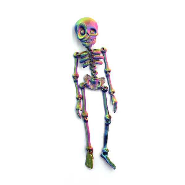 Lisslune | 3D printed vintage skeleton magnetic figure