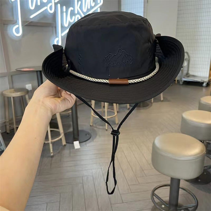 Lisslune | Camping Mountaineering Sunscreen Hat Fishing Sunshade Western Cowboy Hat