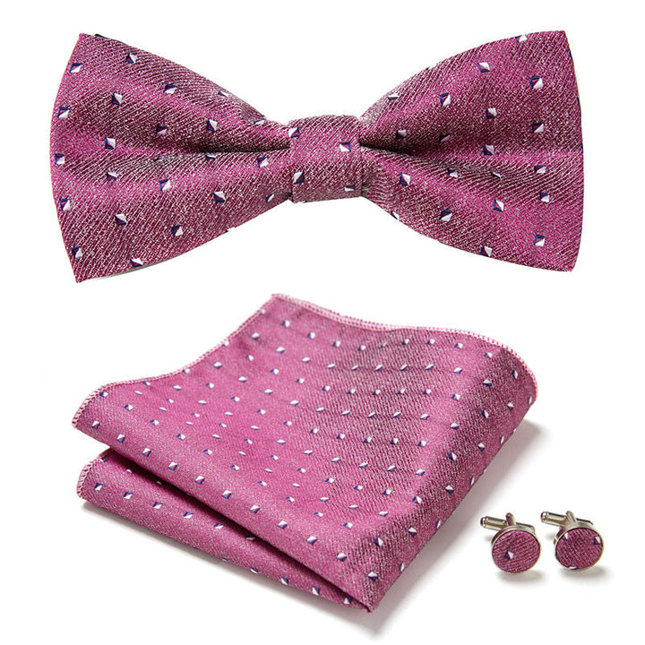 Lisslune | Three-piece set with stylish bow ties