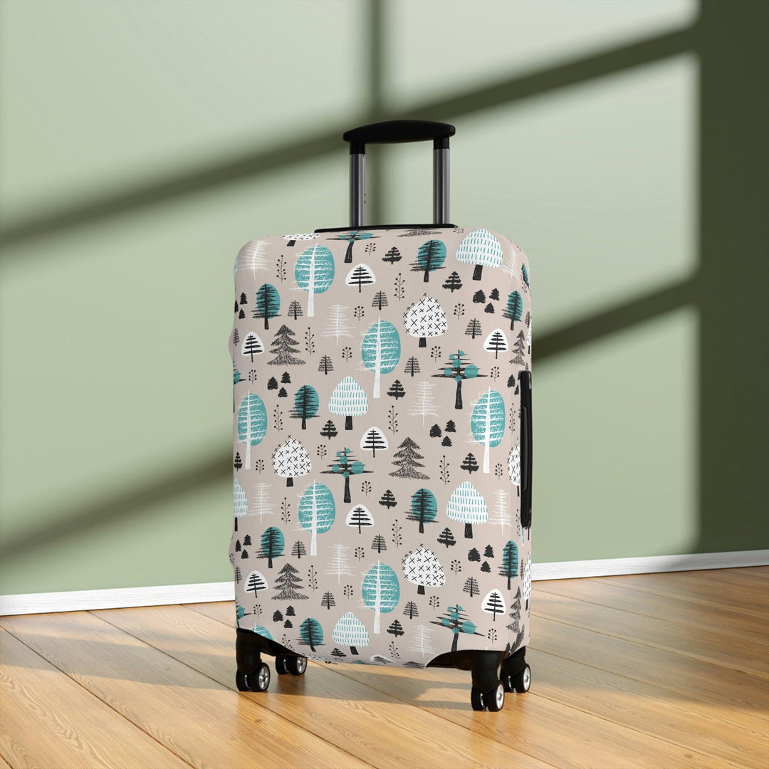 Lisslune | Stylish & Personal Luggage Cover: The Ultimate Travel Accessory for Fashion-Conscious Adventurers