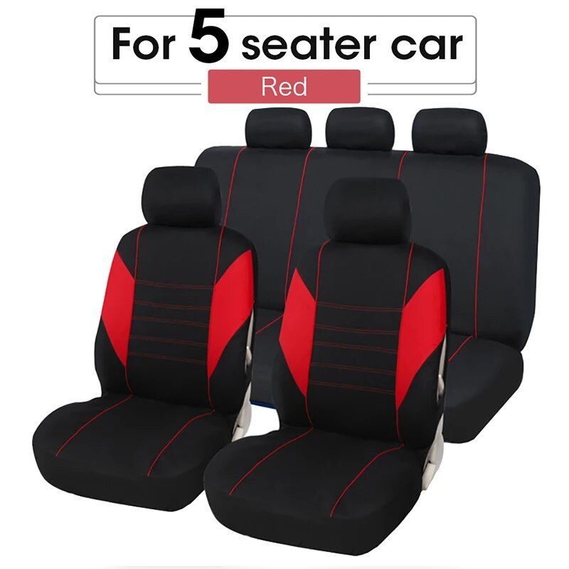 Lisslune | Universal car seat covers with foam padding for most cars, trucks, SUVs, and vans
