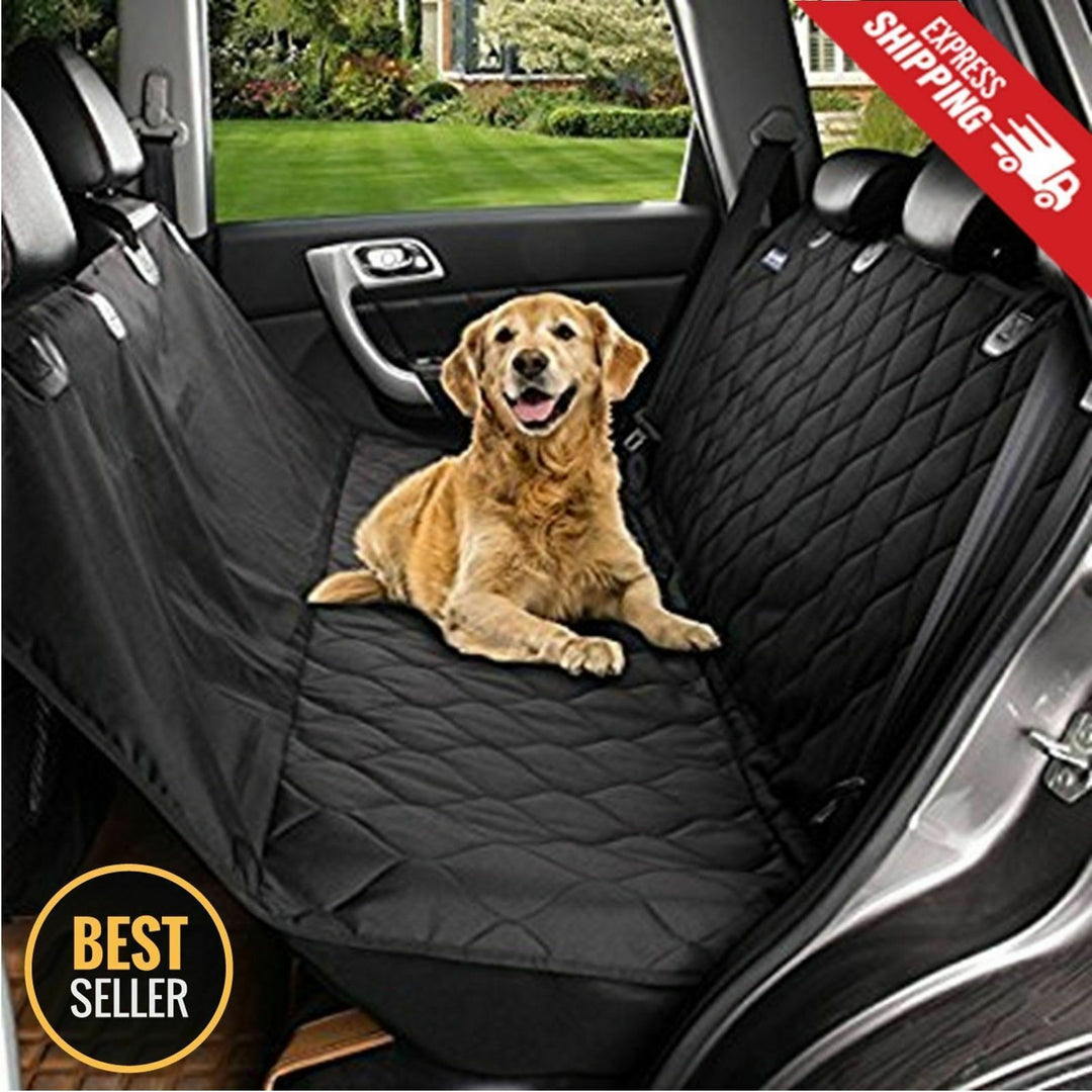Lisslune | AutoPaws | Waterproof Pet Seat Cover for Cars, Trucks, SUVs | Safety and Comfort