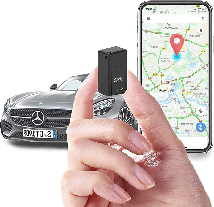 Lisslune | Mini GPS Tracker - Track the location of your vehicle on your phone!