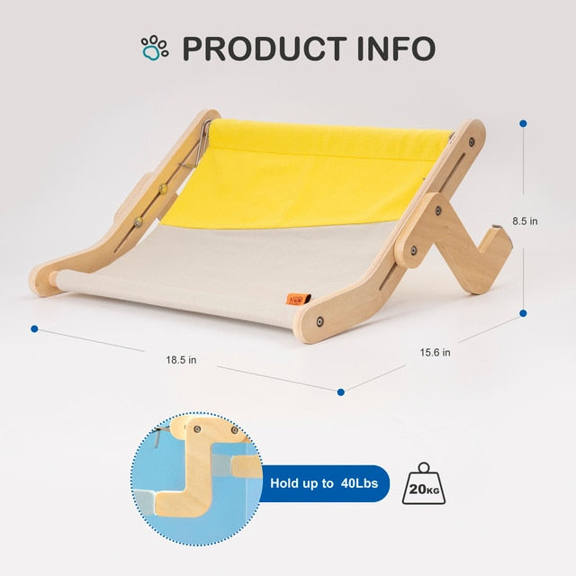 Lisslune | Robust cat bed & windowsill