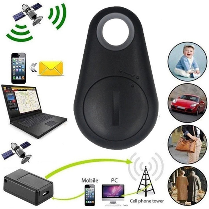 Lisslune | Bluetooth and GPS Pet Wireless Tracker