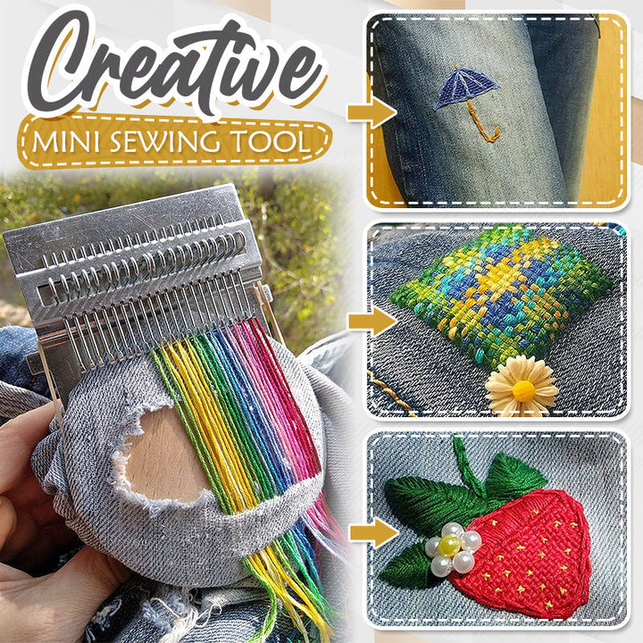 Lisslune | Darning Mini Loom Machine