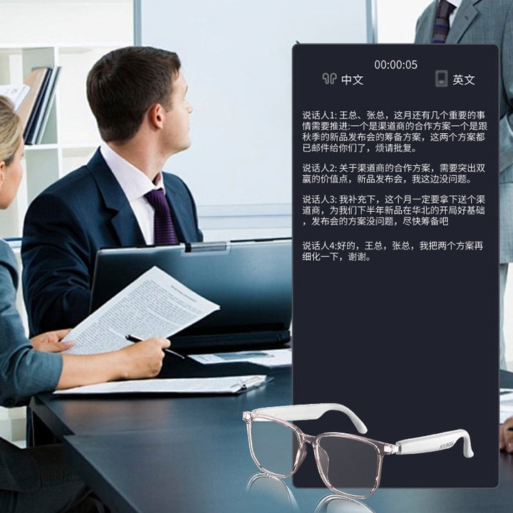 Lisslune | Smart Simultaneous Interpretation Glasses and Headphones