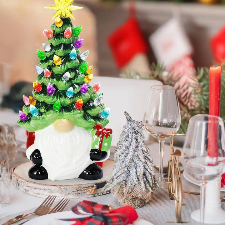 Lisslune | DIY Lighted Christmas Gnome Tree - A Heartwarming Gift for the Family