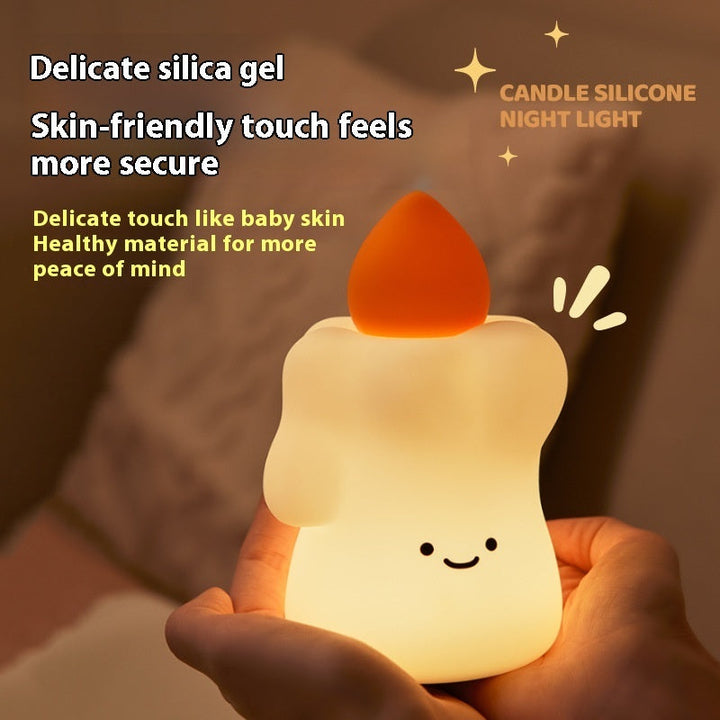 Lisslune | Creative Candlelight LED Sleep with Night Light