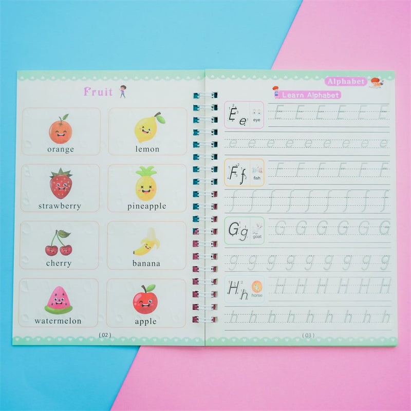 Lisslune | Magic notebooks for children