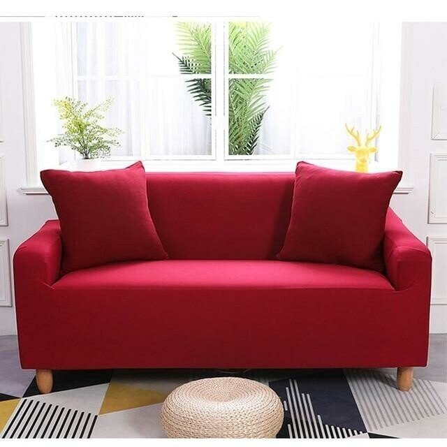 Lisslune | Magic Sofa Cover Stretchable - Plain Color (pillow is not including)