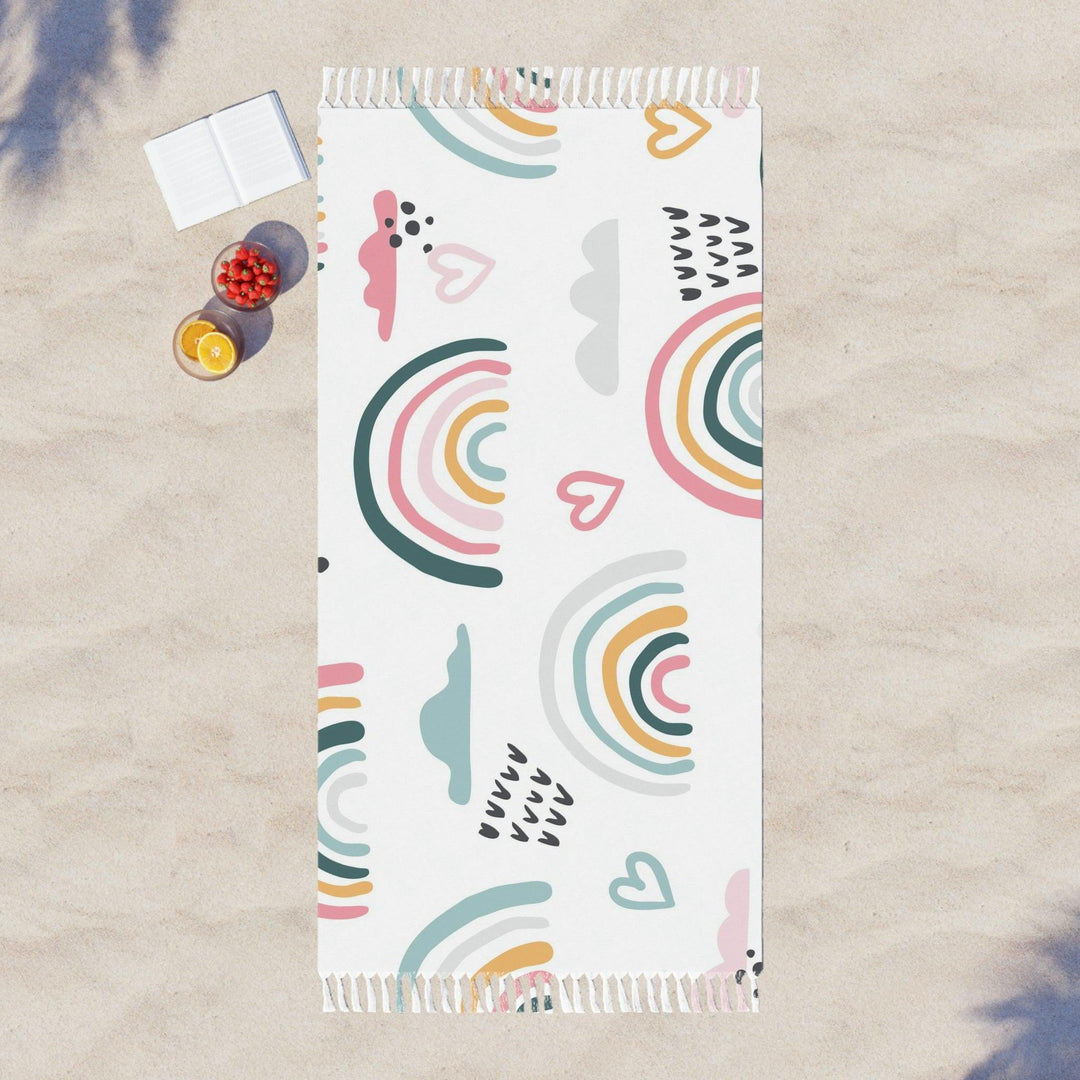 Lisslune | Boho Chic Beach Escape: Stylish Cover-Up with Cozy Vibes