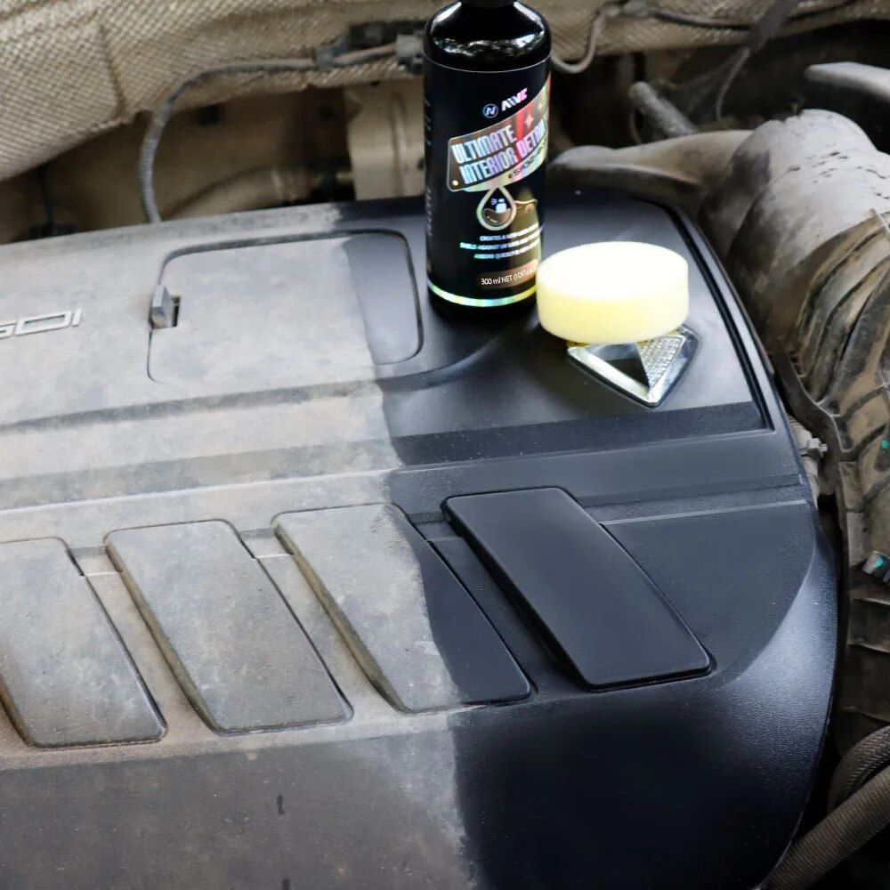 Lisslune | Ultimate Car Interior Detailer: Leather and Plastic Restorer with UV Protection