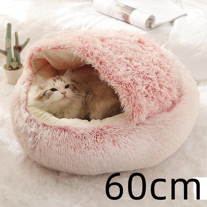 Lisslune | CozyPaws | Pet Cuddly Bed | Comfort & Style | Ultimate Relaxation