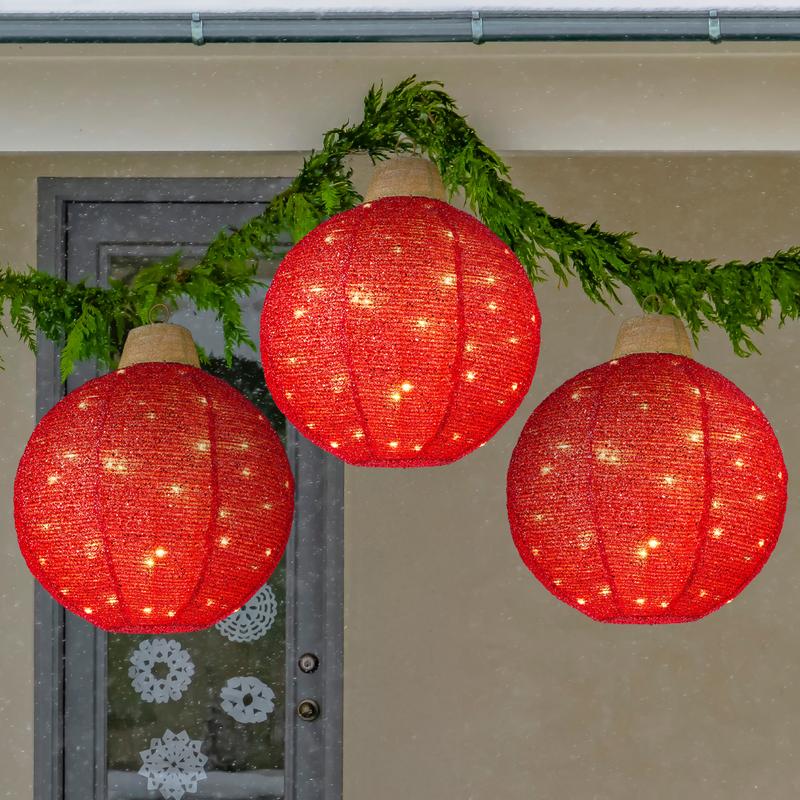 Lisslune | Hanging Pop-Up Outdoor Christmas Ornaments