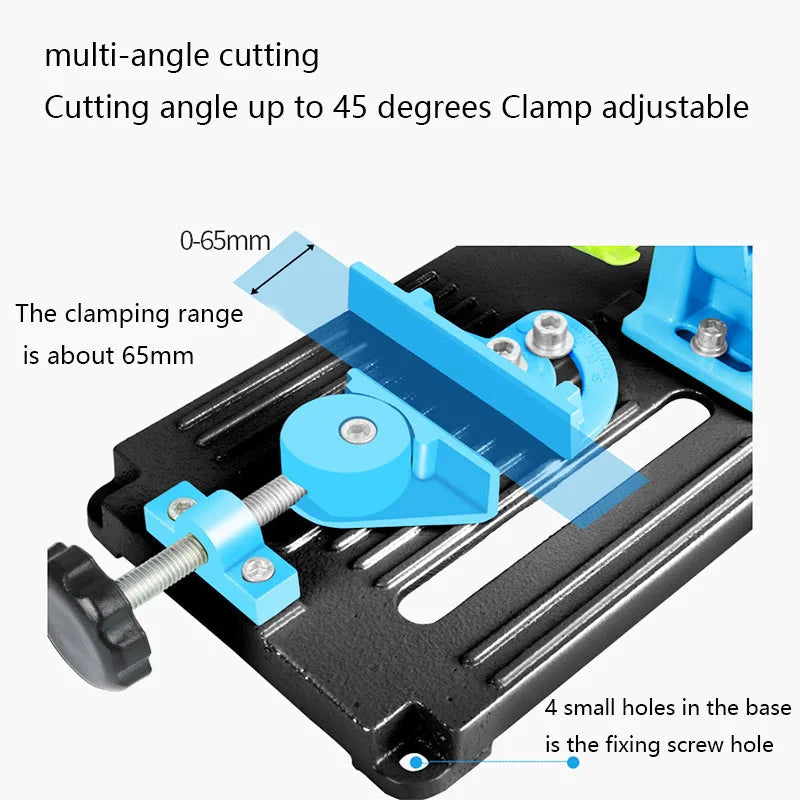 Lisslune | Precision Multi-Angle Stable Grinder Cutting Machine