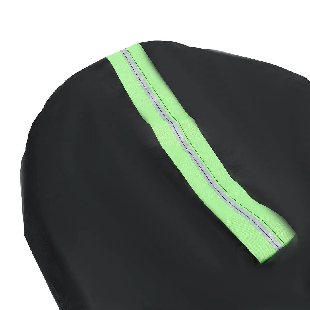 Lisslune | Universal Half Car Cover - Water Repellent, UV and Dust Resistant Vehicle Protector