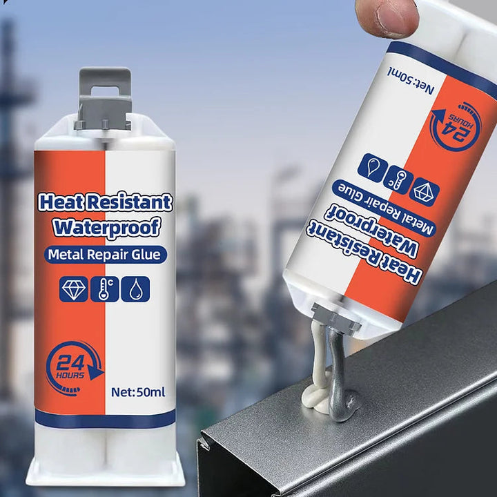 Lisslune | Heat-resistant waterproof metal repair adhesive