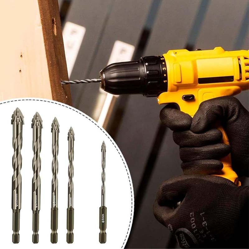 Lisslune | Four-blade tooth cutter eccentric drill
