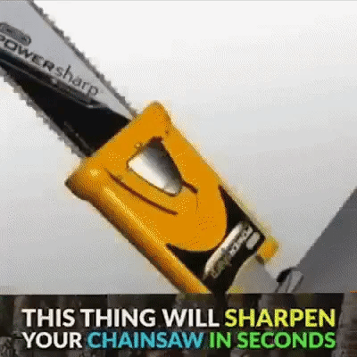 Lisslune | Chainsaw Teeth Sharpener