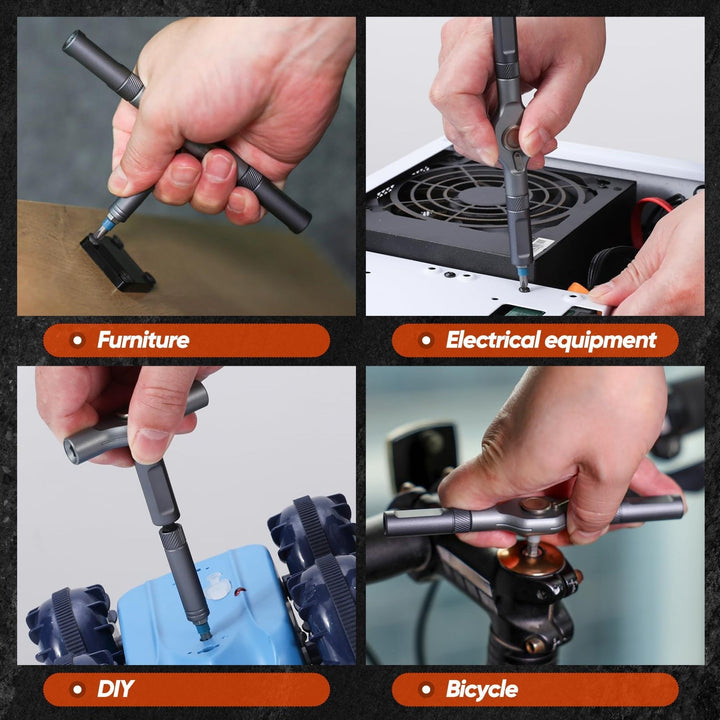 Lisslune | 24 in 1 Magnetic Screwdriver Set